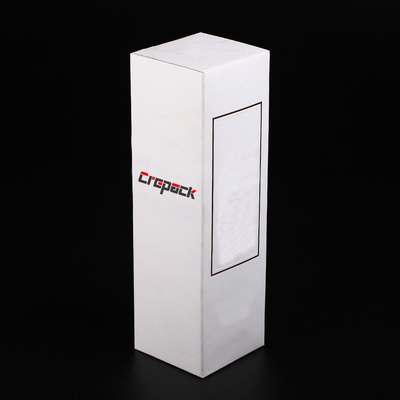 kopen Gepersonaliseerde Witte Lange Parfum Kosmetische Verpakkende Dozen voor Huidzorg online manufacture
