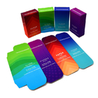OEM Matt Laminated Paper Color Box voor Condoom Verpakking