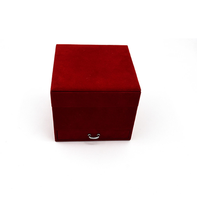 Van de Tegenhangerjuwelen van de luxehalsband de Giftdoos voor ODM van de Huwelijken cmyk druk die wordt geplaatst