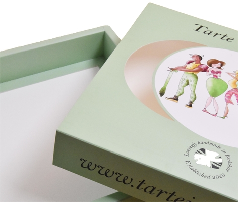 Groene Karton het Glijden de Chocolade van het de Dozenhuwelijk van de Ladegift Verpakking