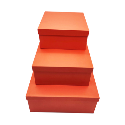 Gepersonaliseerde kartonnen cadeaubon Decoratieve cadeaubon met deksel
