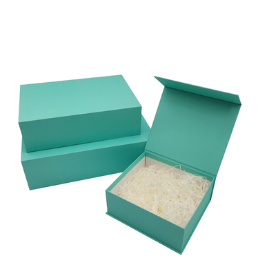 Kartonnen vouwbare rigide magnetische cadeaubon aanpasbaar logo schoenendoos Papierverpakking