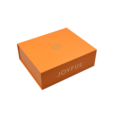 Stijve Magnetische Geschenkdoos Probeer Kleur met Speciaal Custom Papier en Textuur