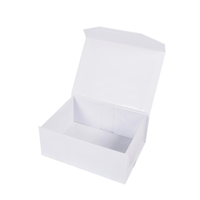 Geaffineerd papier opvouwbaar magnetisch cadeaubon