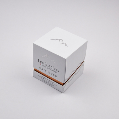Gepersonaliseerd logo Recyclebare cosmetische papieren dozen