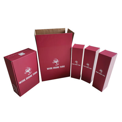 Custom logo gedrukt gratis ontwerp gegolfd karton papier verpakkingsdoos tear zelfverzegelend cadeaubon voor verzending