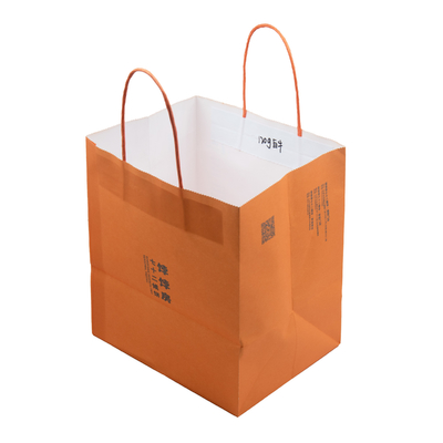 Groothandel Op Maat Bedrukte Kraft Papieren Zakken Herbruikbare En Gerecyclede Feestcadeauzak