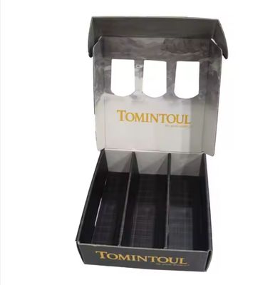 Geschenk verpakking wijnfles geschenkdoos met en aangepast logo