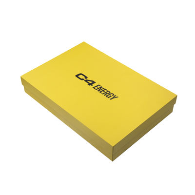 Customizable Size and Color Luxury Gift Box with Hot Stamping Magnetic Closure for Premium Packaging