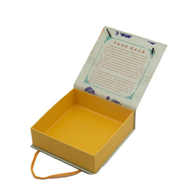 Luxe cadeaubon met ladesign en handvat voor kerstcadeaus Magnetische sluitdoos