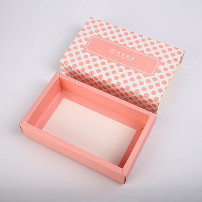 Van het Kartonart paper drawer boxes collapsible van CMYK 350g Ondergoed van de Koker Glijdende Sokken het Vlakke