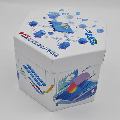 Doos van de Sexangle de Hexagonale Gift