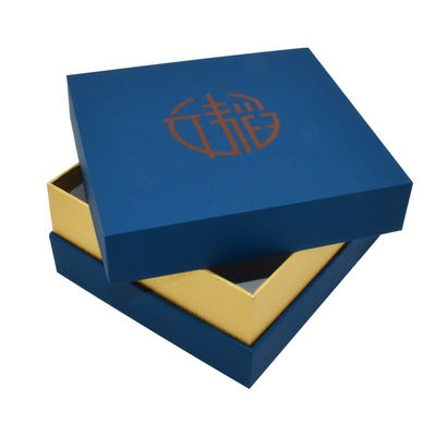 De karton Gemerkte Pre Verpakte Zijde die van de Giftdoos Twee Dekselbodem verpakken