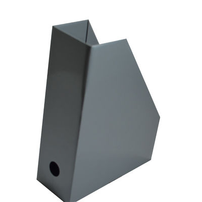Grey Officeworks Folder Desktop Magazine-de Opslag ISO9001 van het Houdersccnb Document