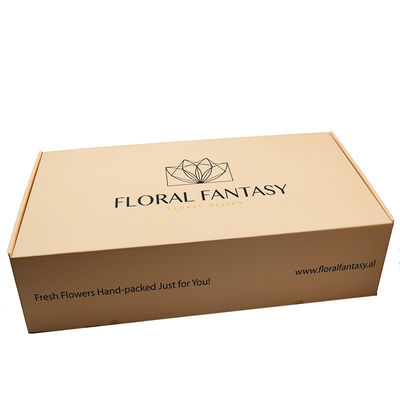 De golfdozen die van doosmailer dozen en golfbloemdoos verschepen