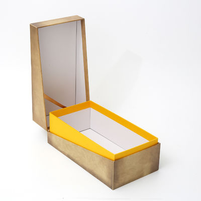 Stijve van de de Flessengift van de Kartonwijn de Dooswhisky Gin Neck Holder Packaging Box