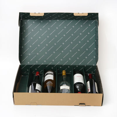 Recycleer Matt Laminated Corrugated Mailer Boxes 330 x 265 x 90mm