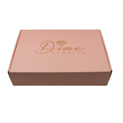 Juwelen Golf het Verschepen Dozendouane Logo Cardboard Mailer Box