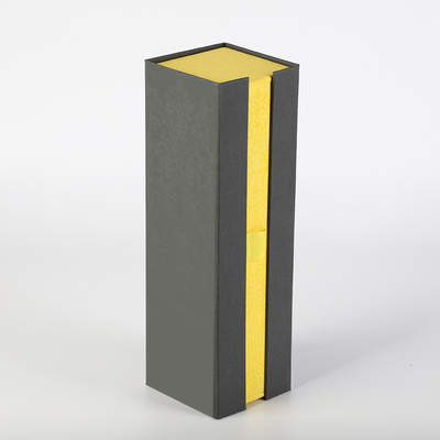 enige van de de sluitingsdoos van de wijnfles magnetische van de het Pakgeest van Greyboard Vlakke van de de wodkawhisky de flessendoos