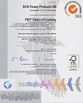 China Crepack (Guangzhou) Limited certificaten